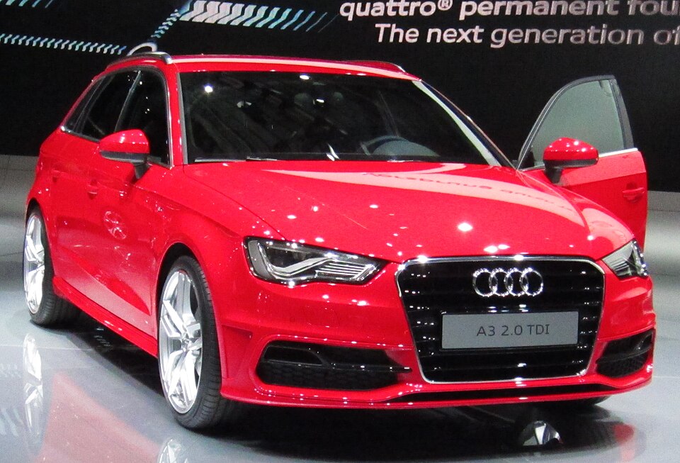 Audi A3 (8V)
