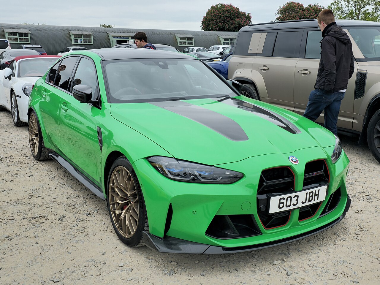 BMW M3 G80