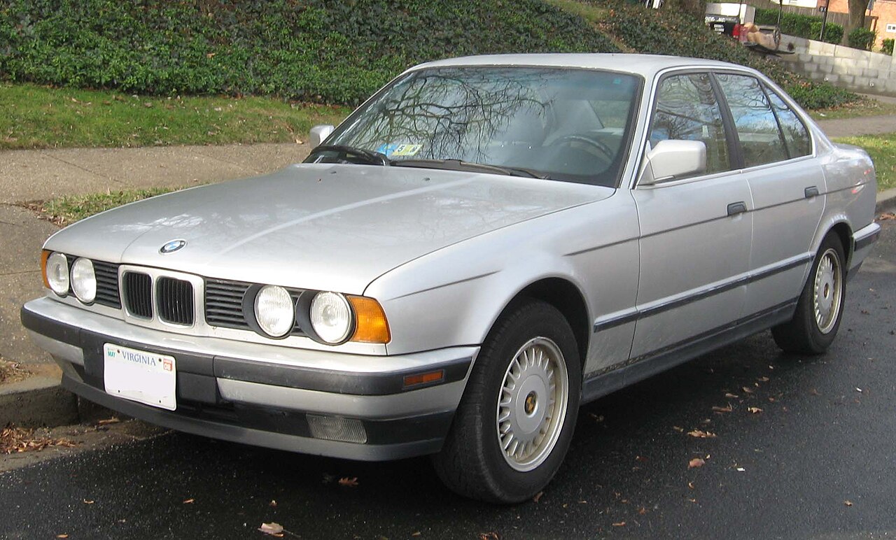 BMW Serie 5 E34