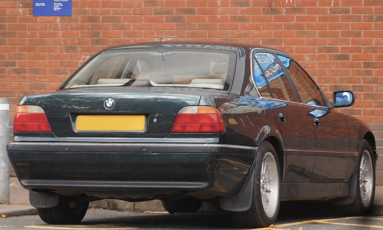BMW Serie 7 E38