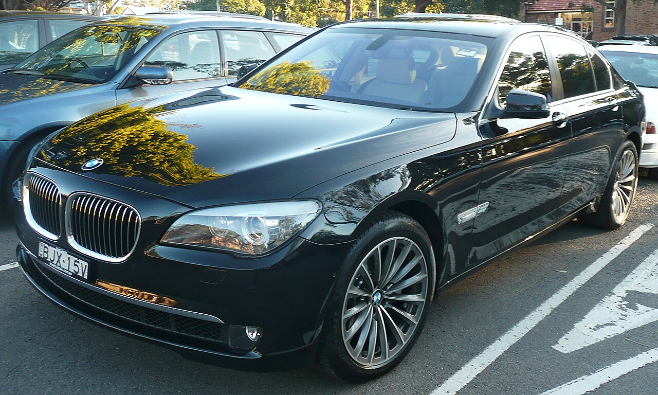 BMW Serie 7 F01