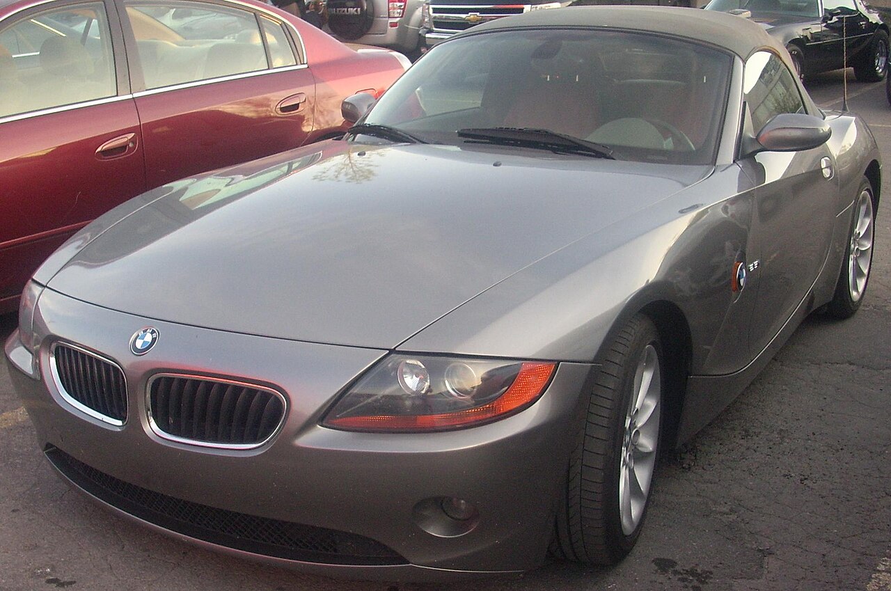 BMW Z4 E85
