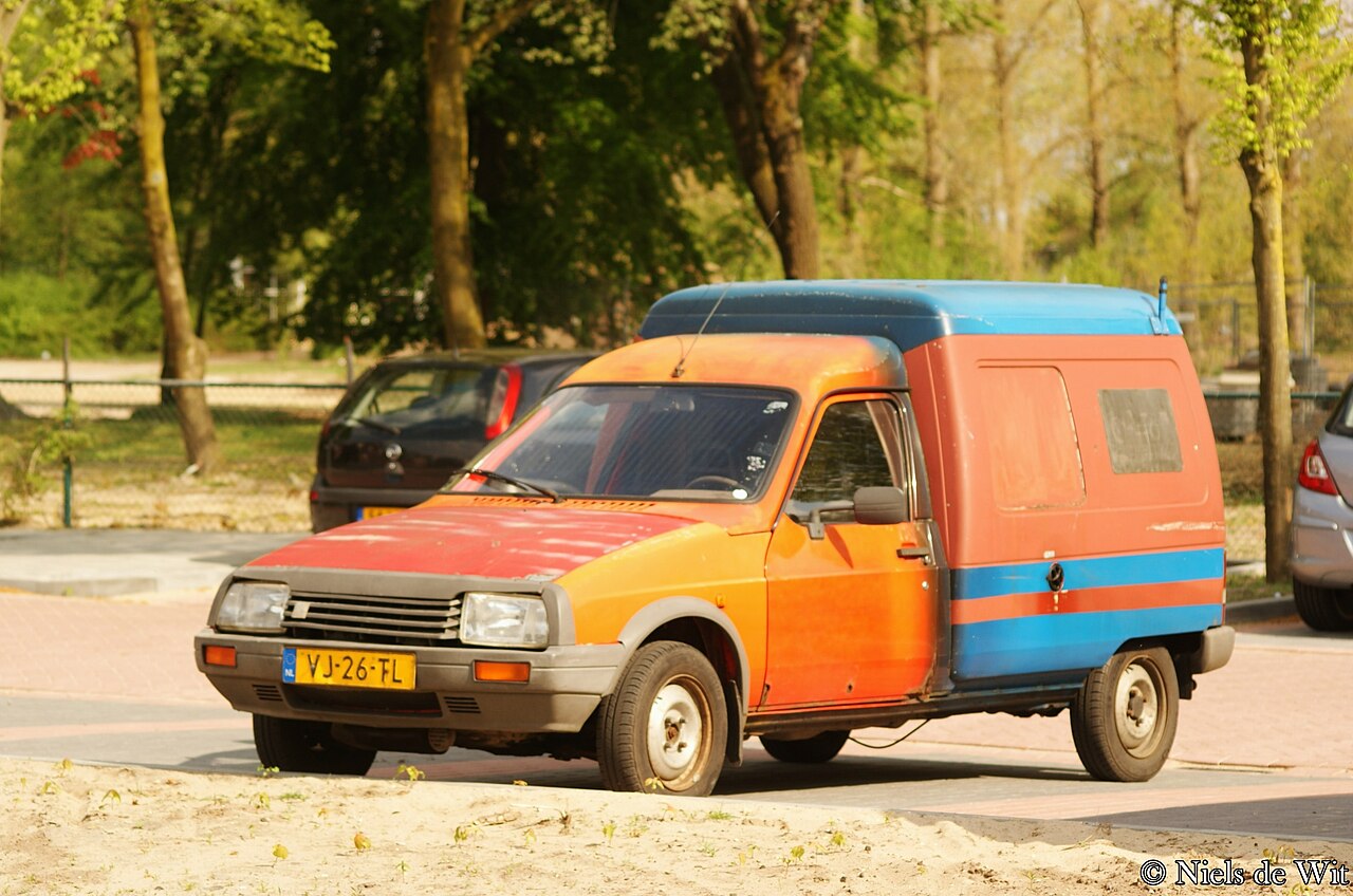 Citroën C15