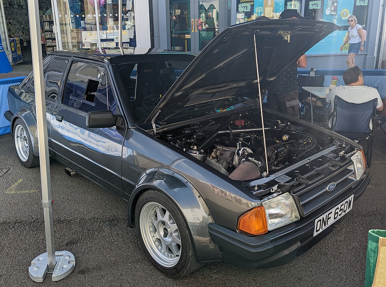 Ford Escort Mk3