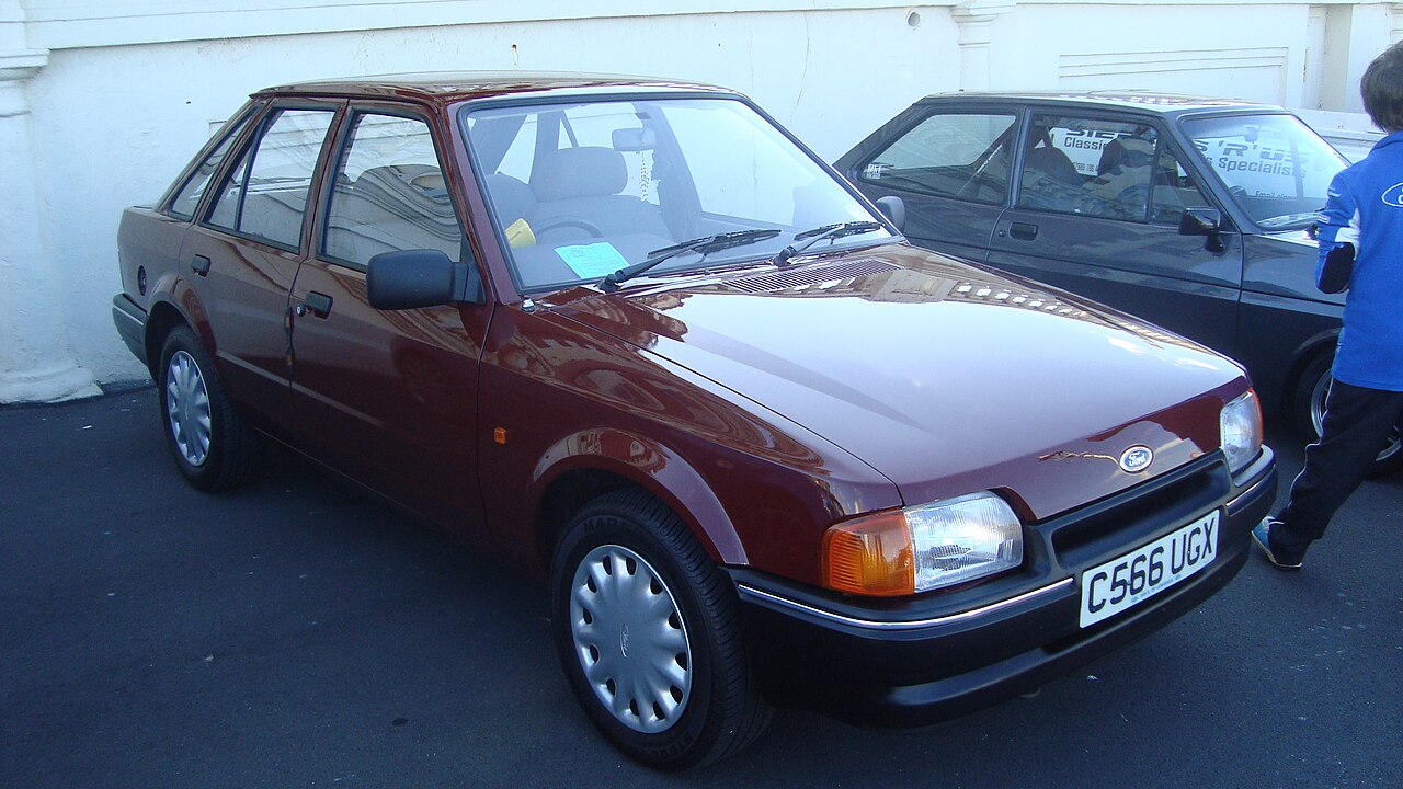 Ford Escort Mk4