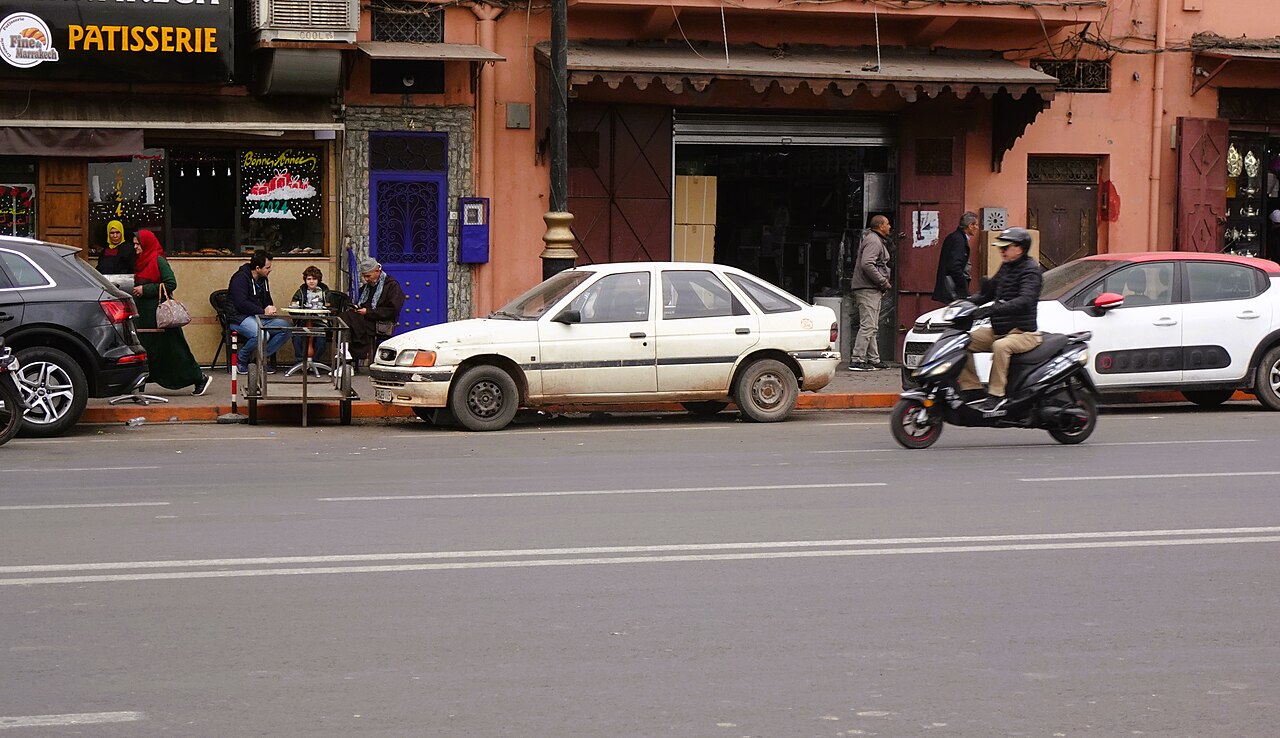 Ford Escort Mk5