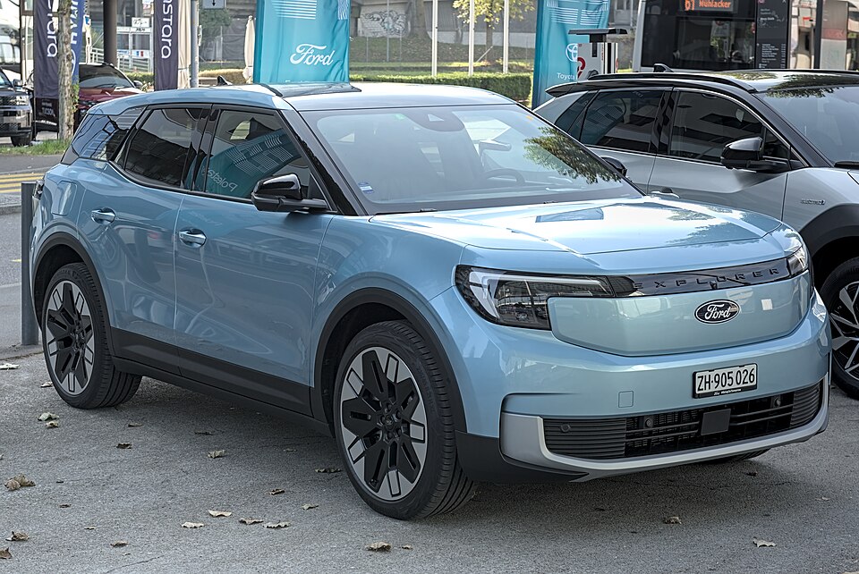 Ford Explorer Eléctrico