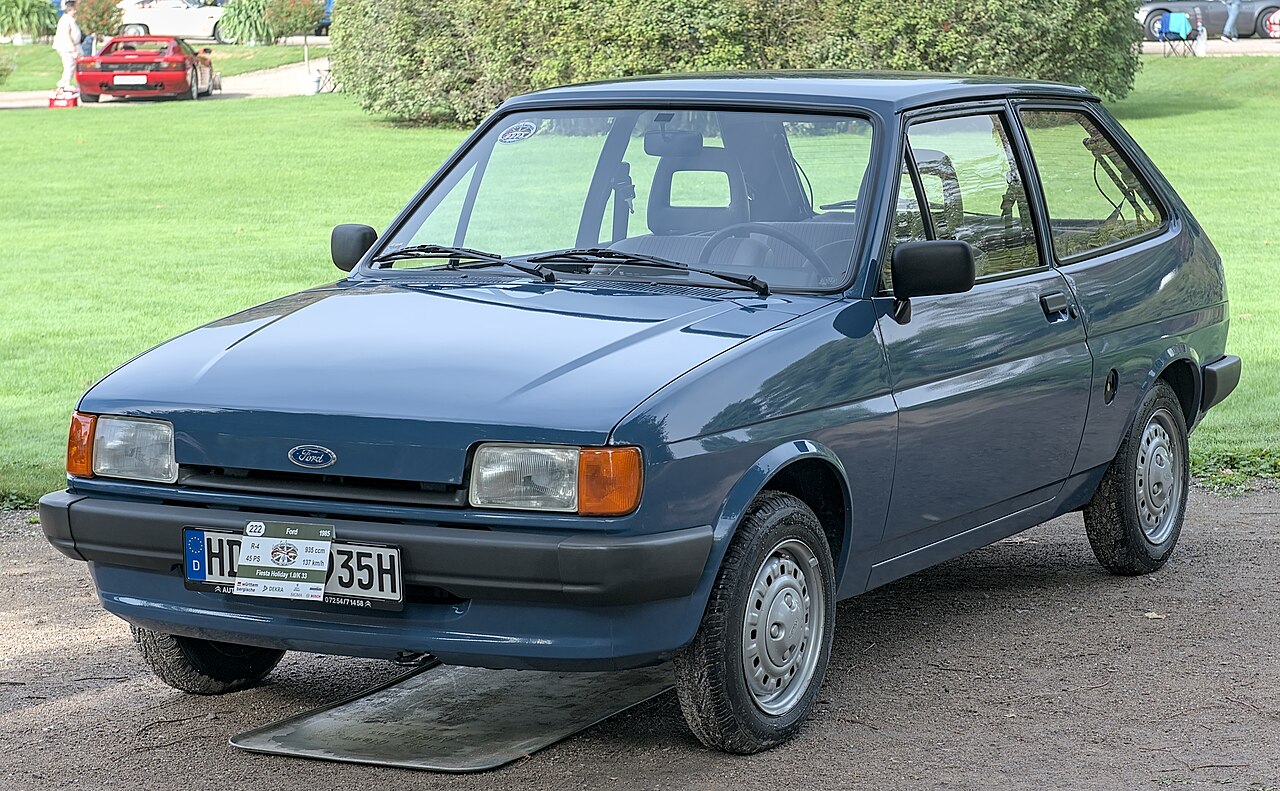 Ford Fiesta Mk2