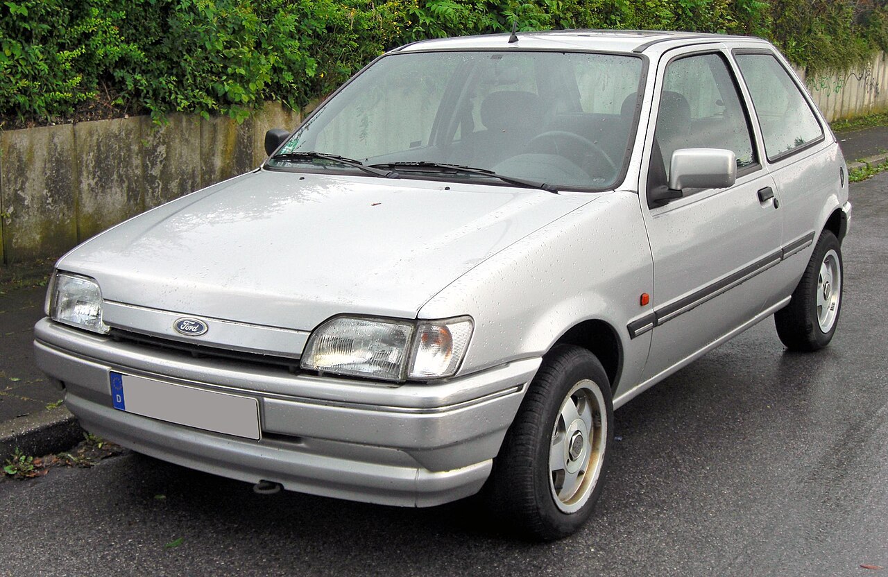 Ford Fiesta Mk3