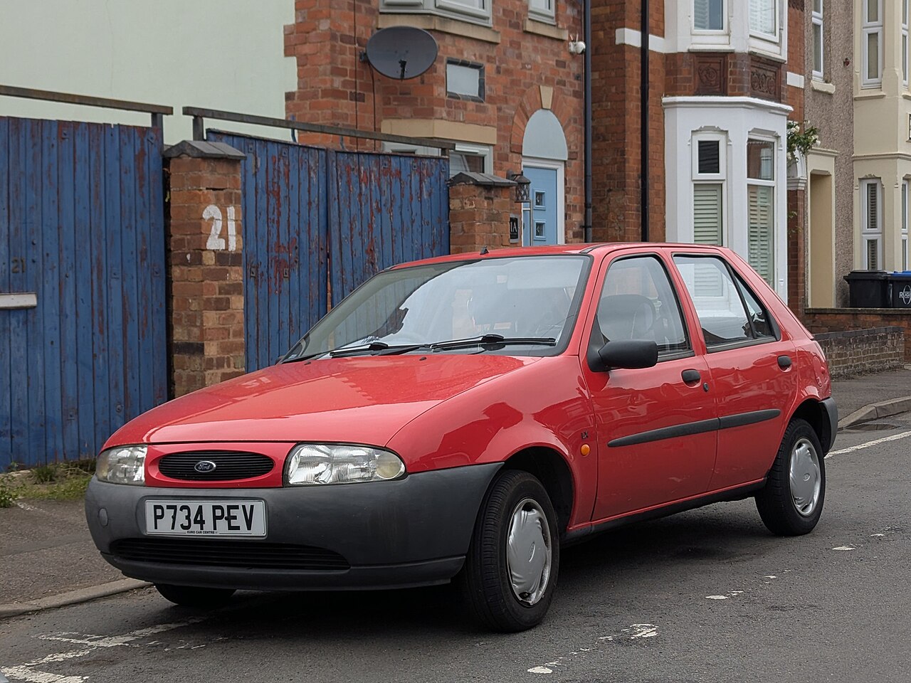 Ford Fiesta Mk4