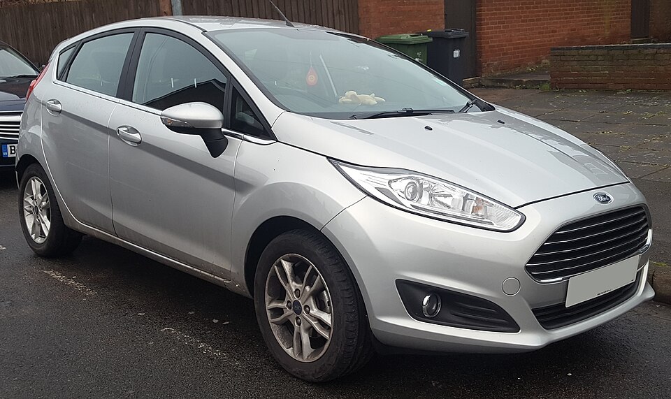 Ford Fiesta Mk7