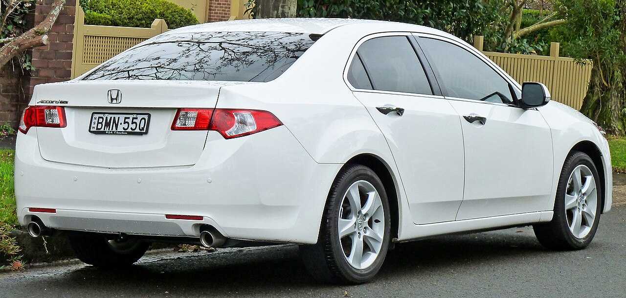 Honda Accord 8ª