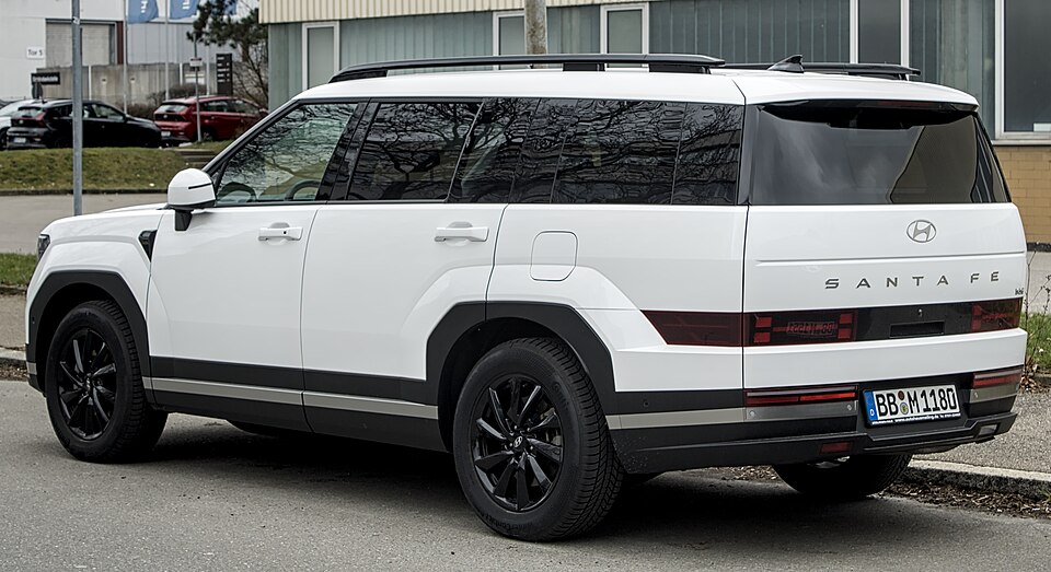 Hyundai Santa Fe MX5