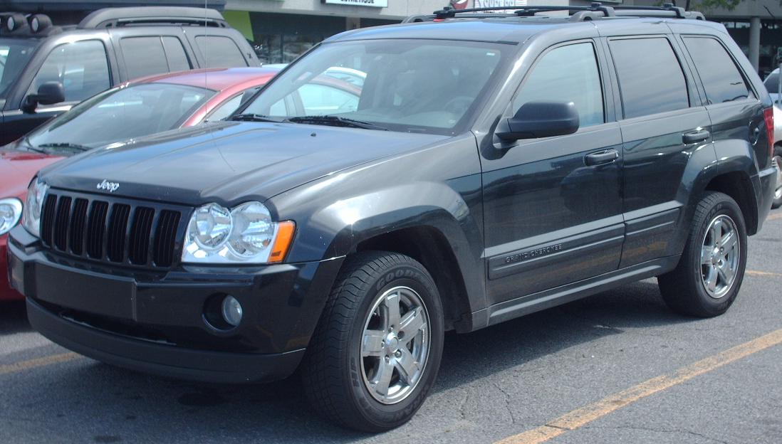 Jeep Grand Cherokee WK