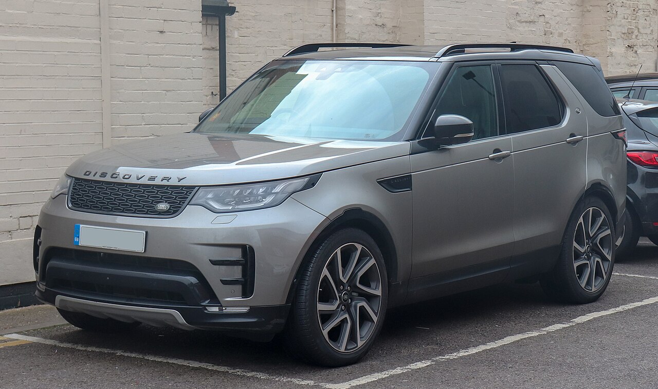 Land Rover Discovery 5