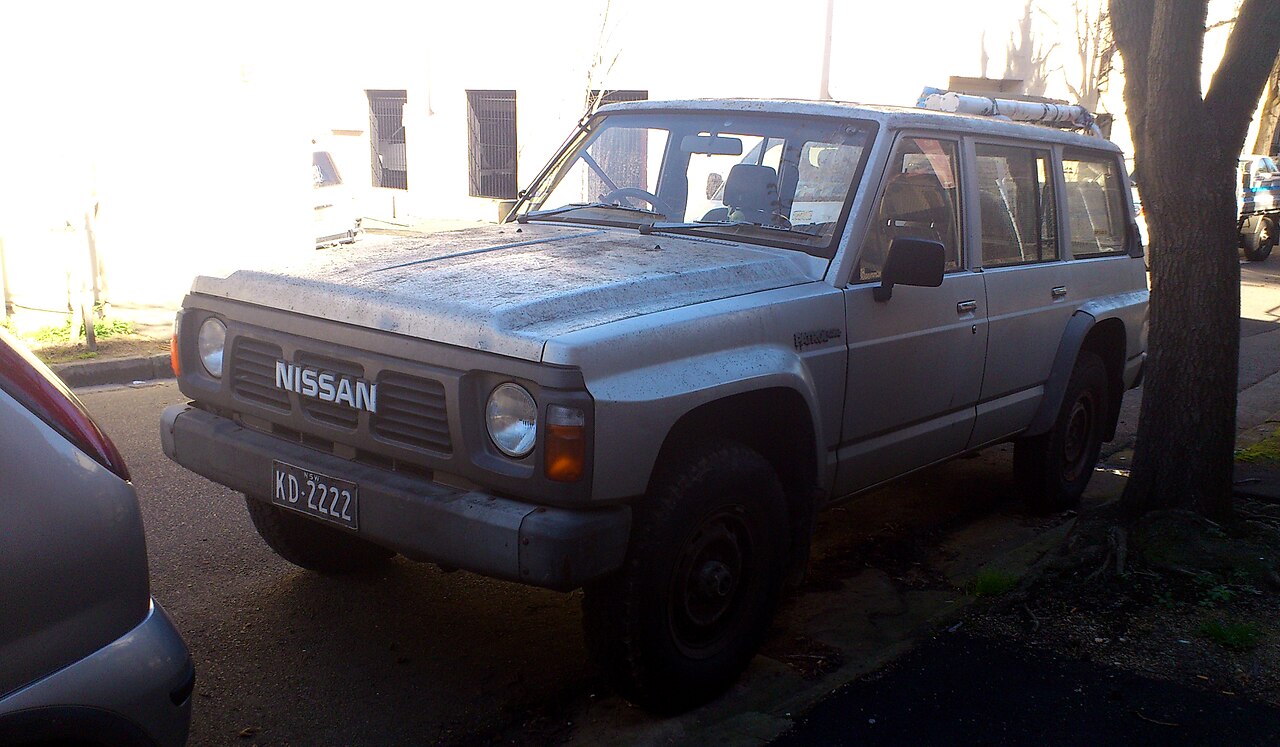 Nissan Patrol GR Y60
