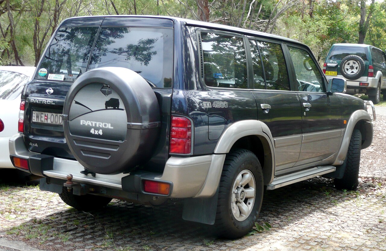 Nissan Patrol GR Y61