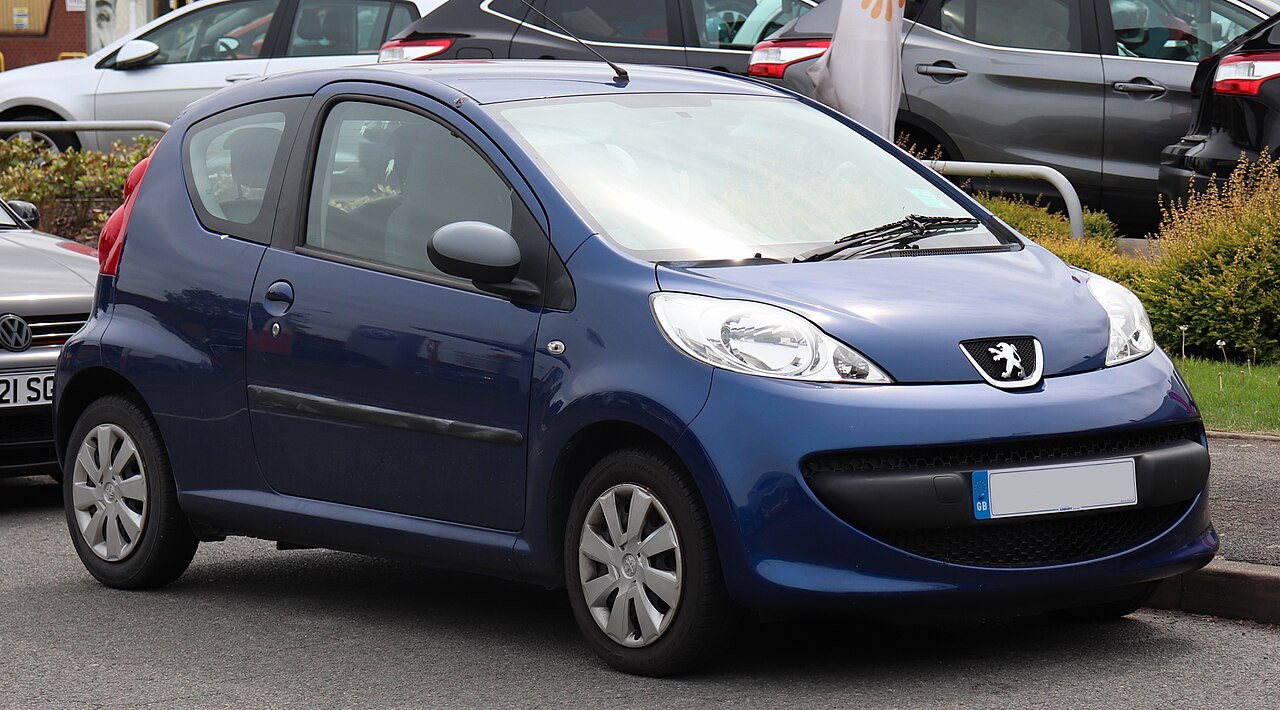 Peugeot 107
