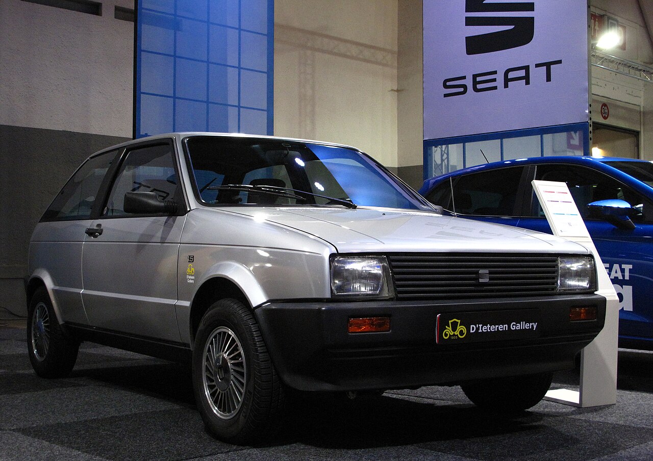 SEAT Ibiza I