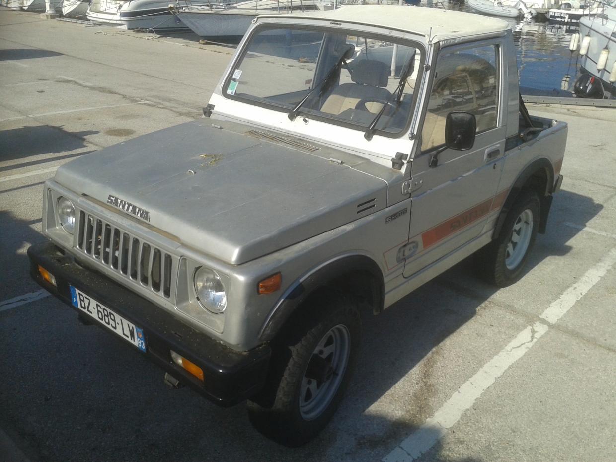 Suzuki Samurai