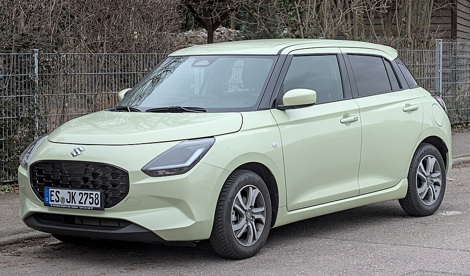 Suzuki Swift A2L