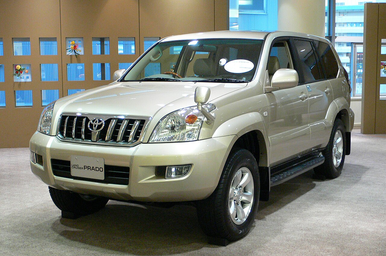 Toyota Land Cruiser J120