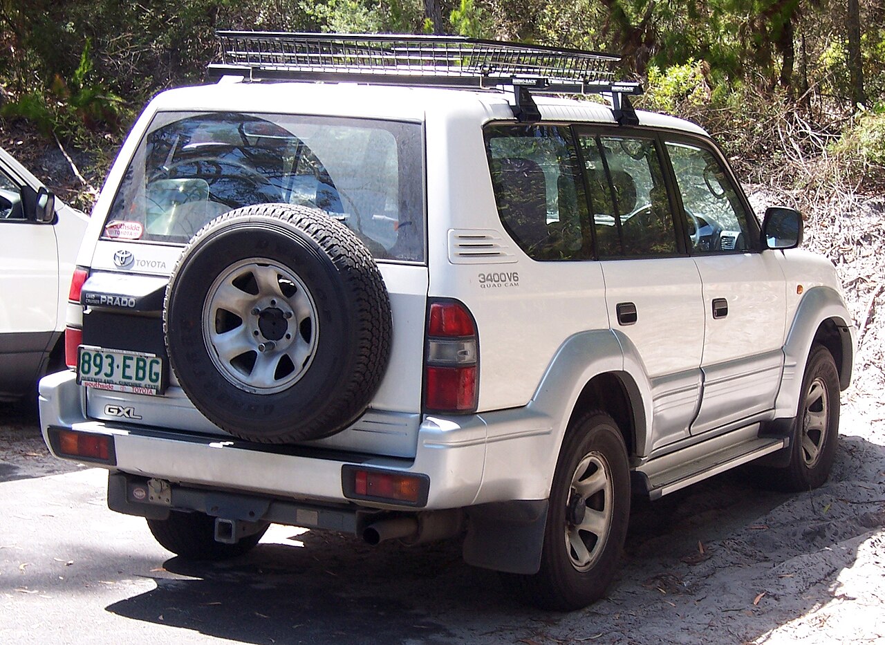 Toyota Land Cruiser J90