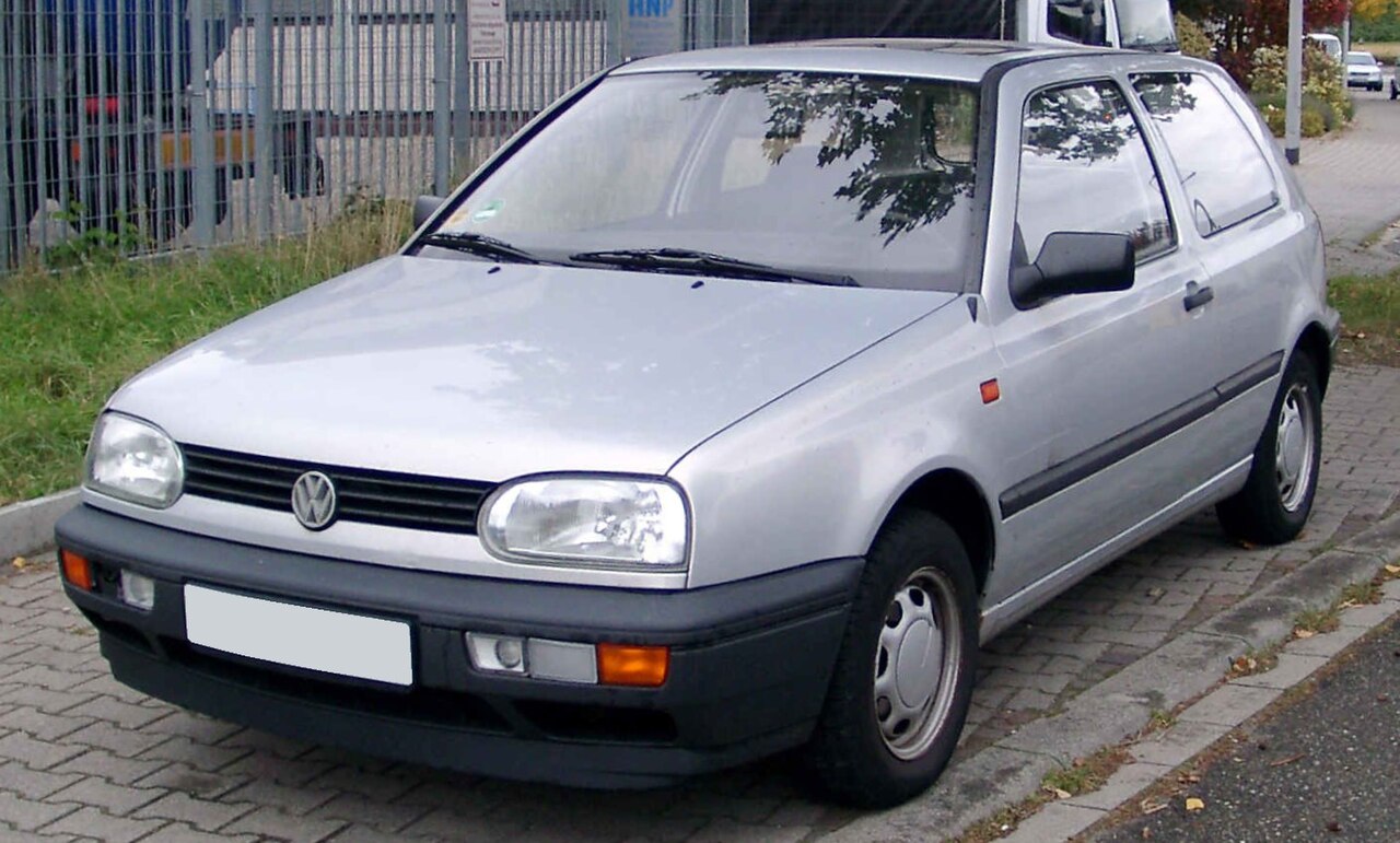 Volkswagen Golf Mk3